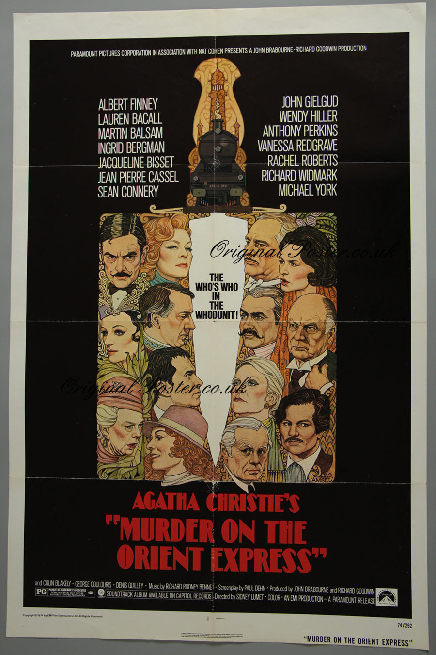 Murder on the Orient Express