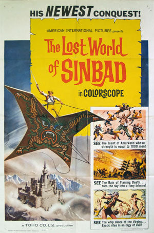 The Lost World of Sinbad