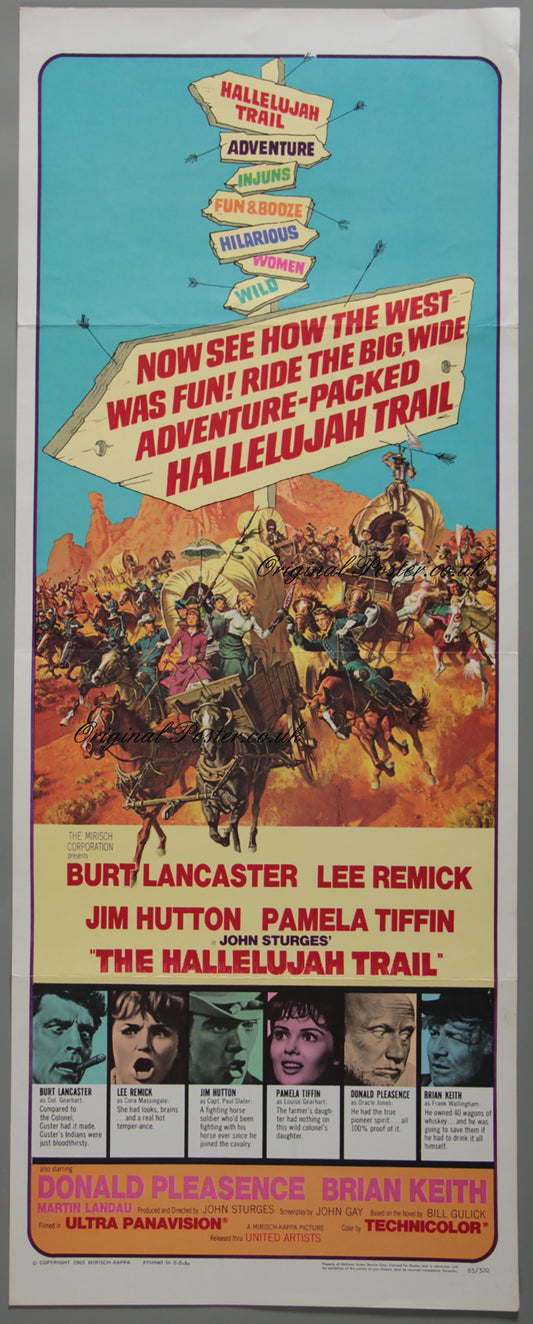 The Hallelujah Trail