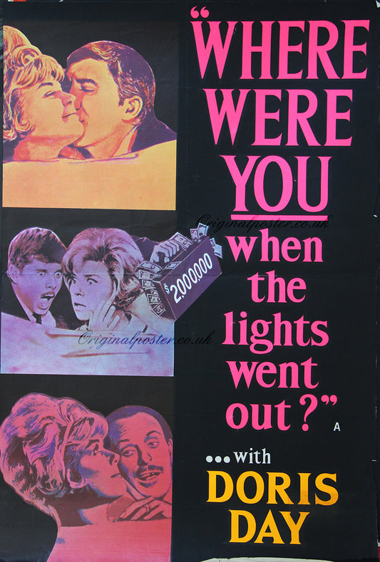 Where Were You When the Lights Went Out?