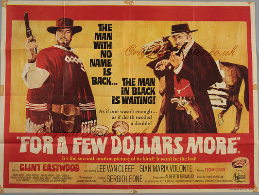 For a Few Dollars More