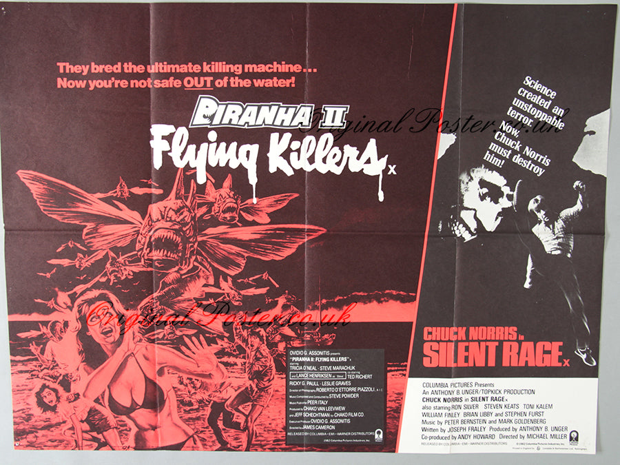 Piranha 2 / Silent Rage