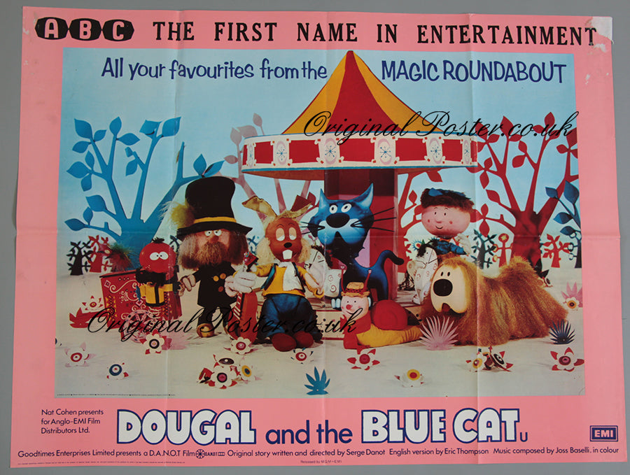 Dougal and the Blue Cat