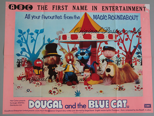 Dougal and the Blue Cat
