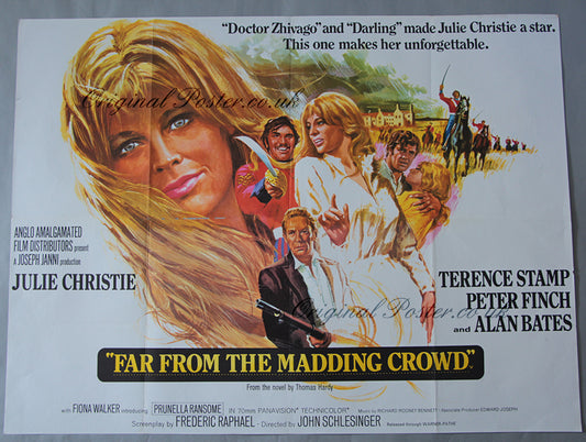 Far from the Madding Crowd