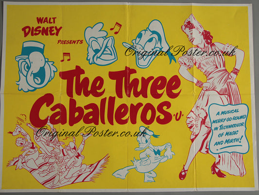 The Three Caballeros