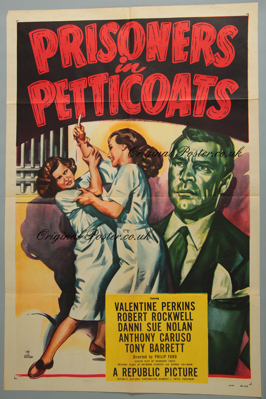 Prisoners in Petticoats