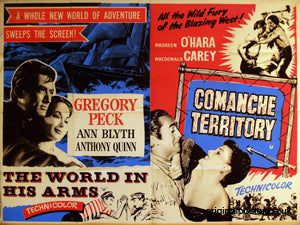 The World In His Arms / Comanche Territory