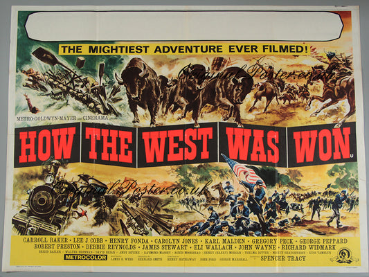 How the West Was Won