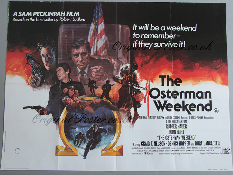 The Osterman Weekend