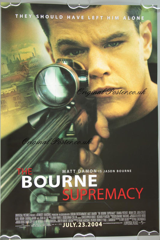The Bourne Supremacy