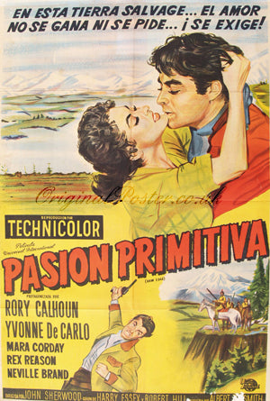 Raw Edge / Pasion Primitiva
