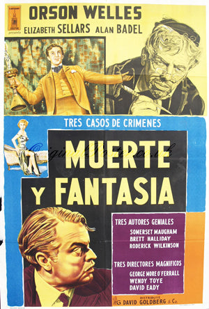 Three Cases of Murder / Muerte y Fantasia