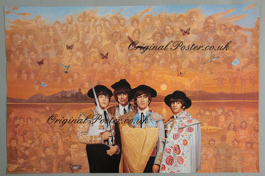 The Beatles as Matadors