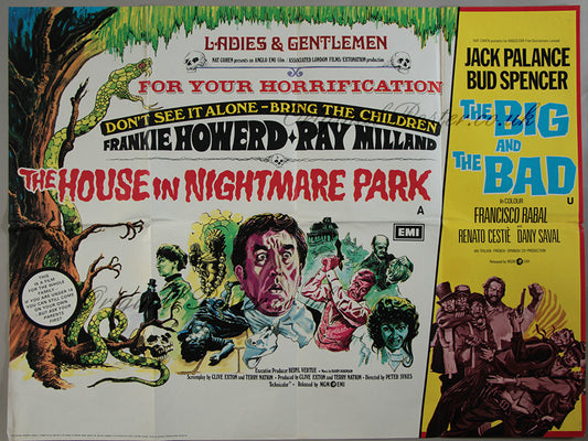 House in Nightmare Park / The Big and the Bad