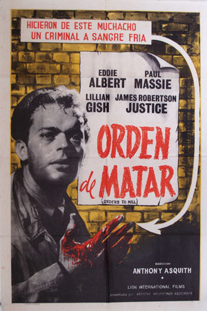 Orders to Kill / Orden de Matar