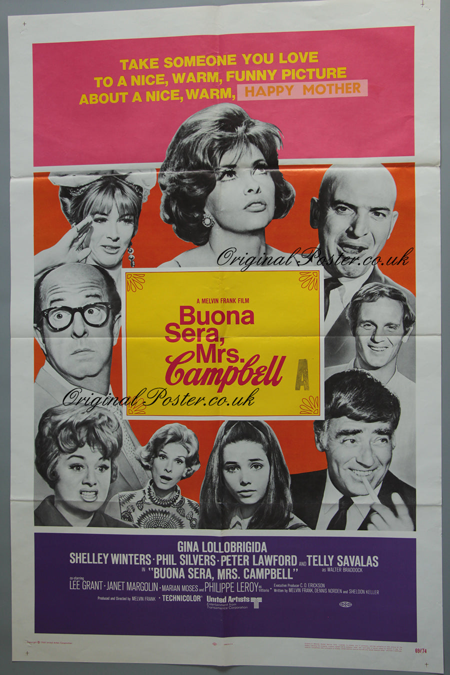 Buona Sera, Mrs. Campbell