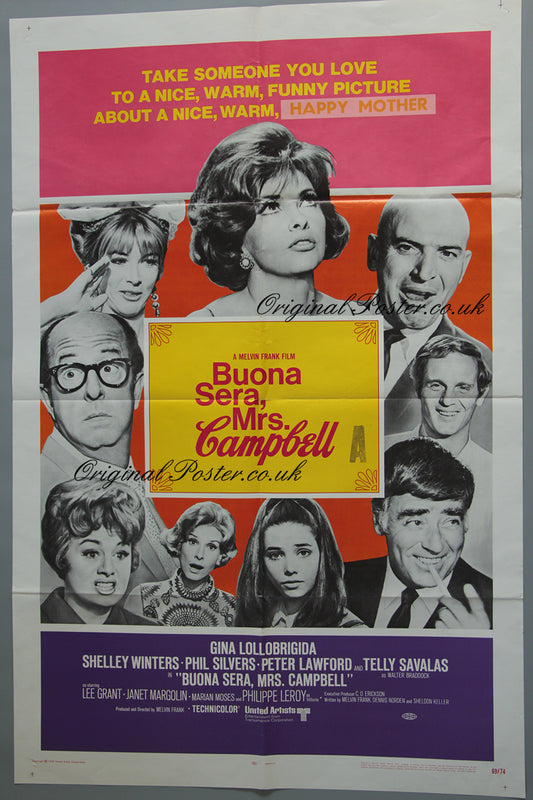 Buona Sera, Mrs. Campbell