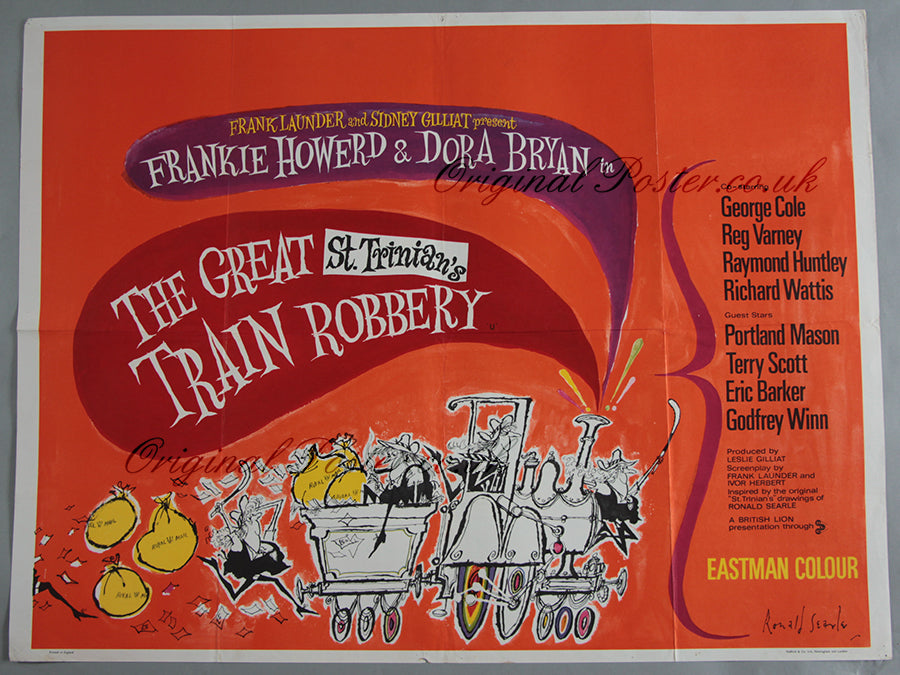 The Great St. Trinian's Train Robbery