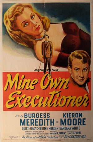 Mine Own Executioner