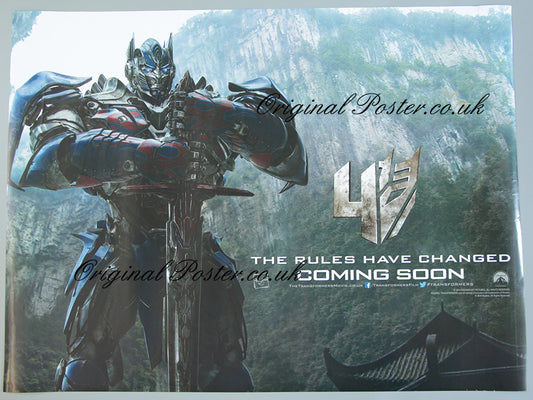 Transformers: Age of Extinction