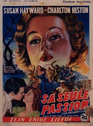 President's Lady / Sa seule Passion