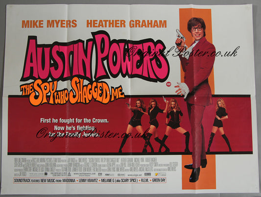 Austin Powers The Spy Who Shagged Me