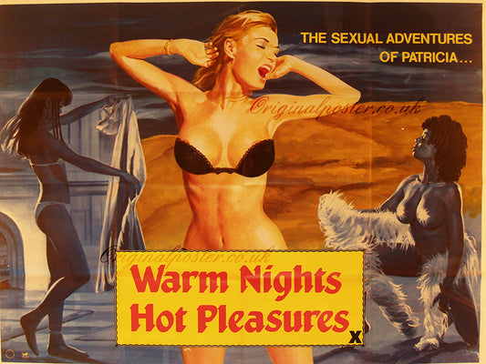 Warm Nights Hot Pleasures