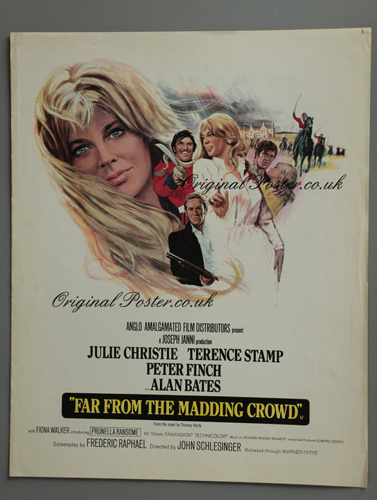 Far from the Madding Crowd
