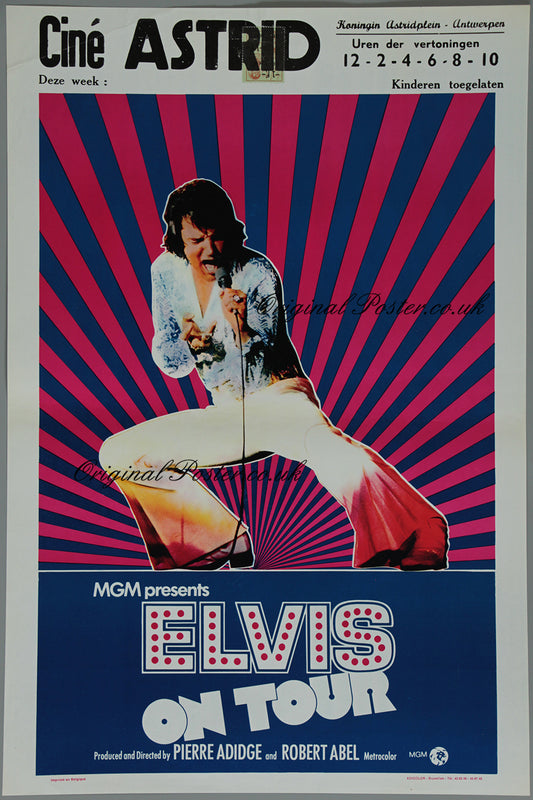 Elvis on Tour