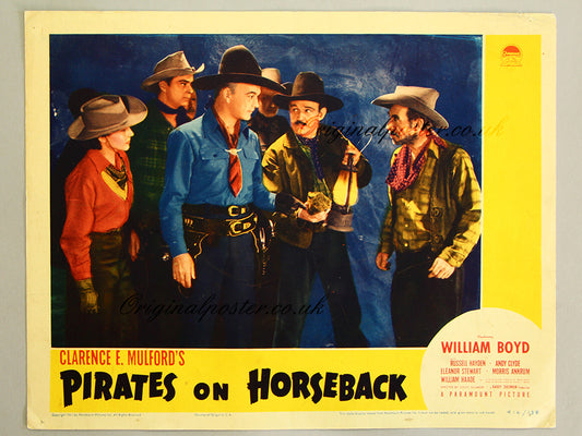 Pirates on Horseback