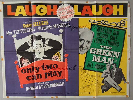 Only Two Can Play / The Green Man