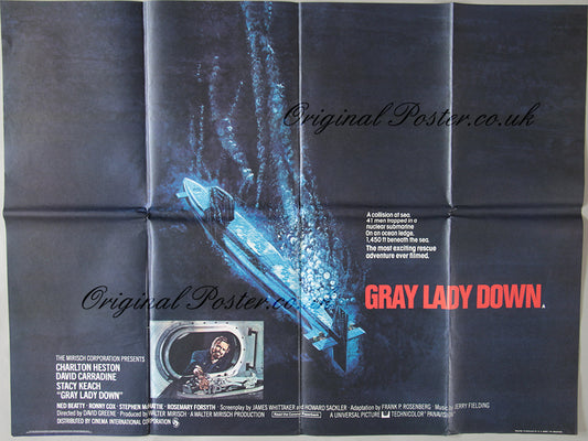 Gray Lady Down