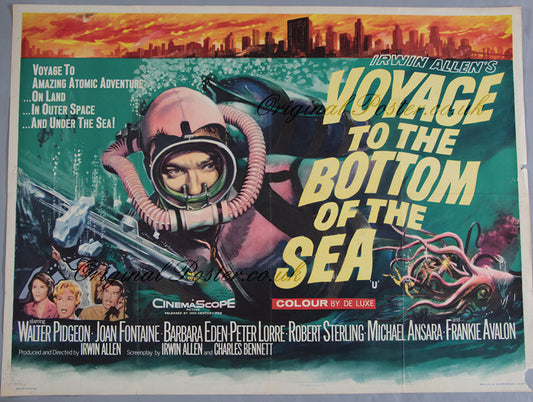 Voyage to the Bottom of the Sea