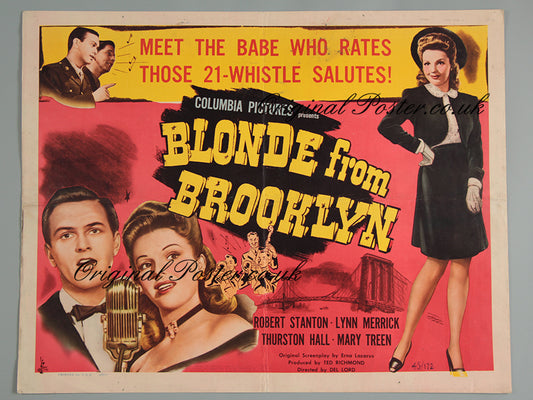 Blonde from Brooklyn