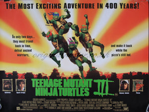 Teenage Mutant Ninja Turtles III