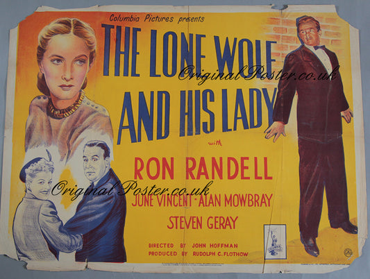 The Lone Wolf and His Lady