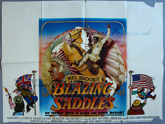 Blazing Saddles