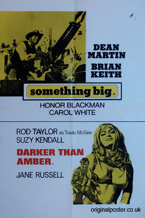 Something Big / Darker Than Amber
