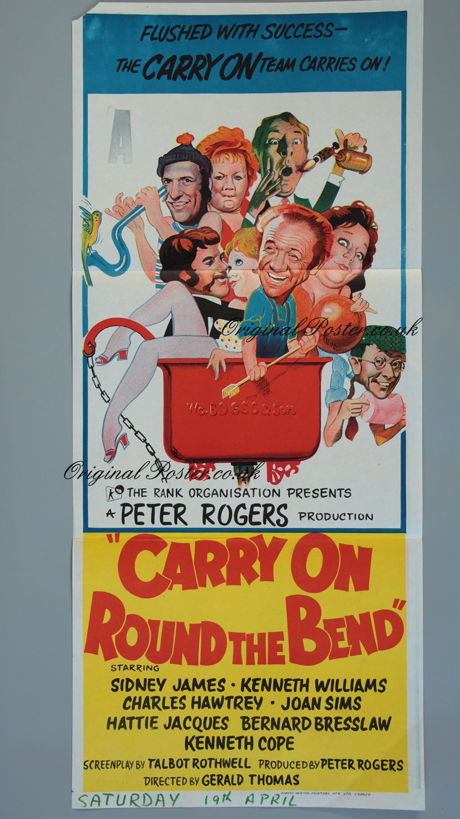 Carry on Round the Bend