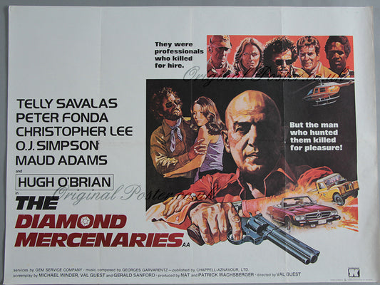 Diamond Mercenaries