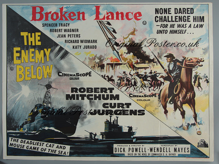 The Enemy Below / Broken Lance