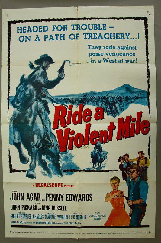 Ride a Violent Mile