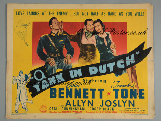 A Yank in Dutch / Wife takes a Flyer
