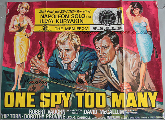 One Spy Too Many Man from UNCLE