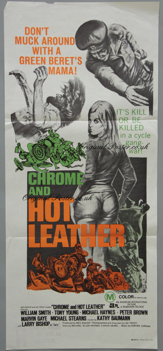 Chrome and Hot Leather