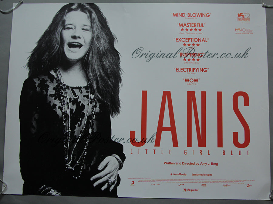 Janis: Little Girl Blue