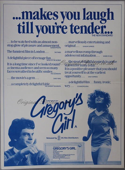 Gregory's Girl
