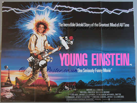 Young Einstein