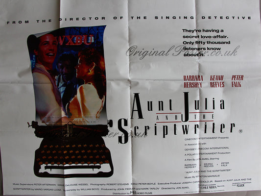 Aunt Julia and the Scriptwriter